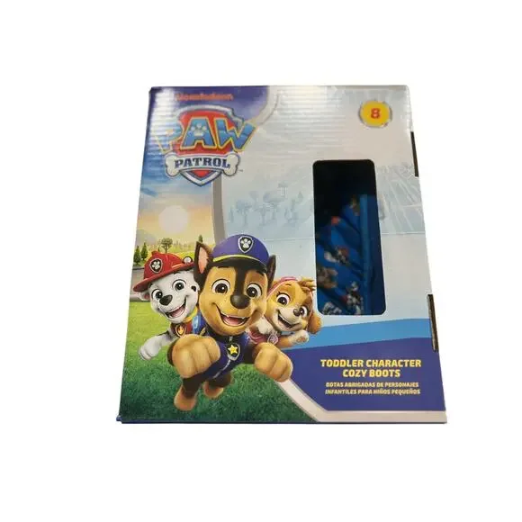 Paw Patrol Blue Kids Boots - Picture 6 of 6